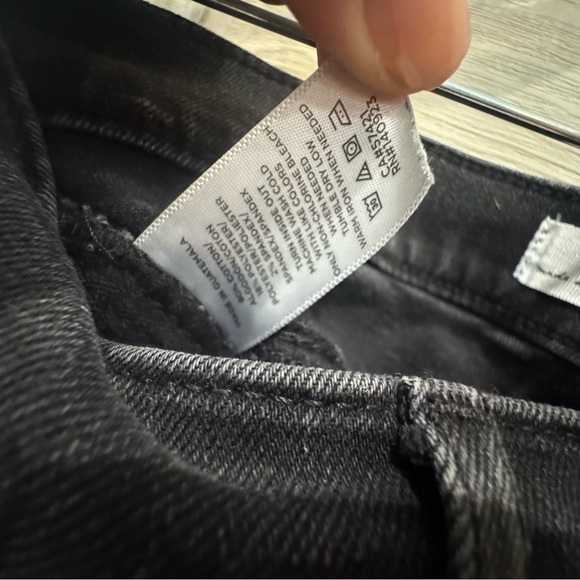 Ann Taylor Loft raw hem high waist straight crop raw hem ❤️ - Picture 6 of 8